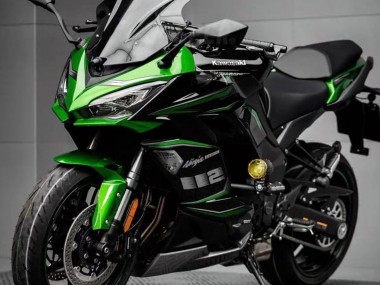 Buy 2020-2025 Kawasaki Z1000SX Motorcycle Fairing - Black Green Ninja UK