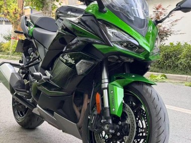 Buy 2020-2025 Kawasaki Z1000SX Motorcycle Fairings - Black Grey Green Ninja UK
