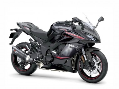 Buy 2020-2025 Kawasaki Z1000SX Motorcycle Fairings - Black Silver Ninja UK