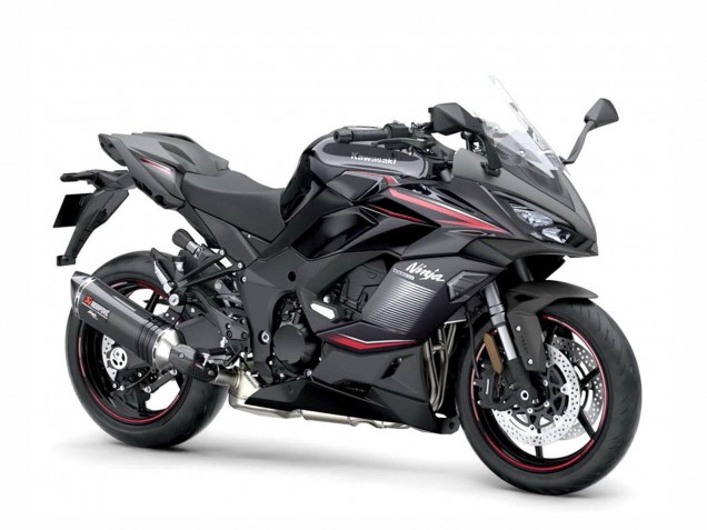 2020-2025 Kawasaki Z1000SX Motorcycle Fairings - Black Silver Ninja UK