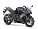 2020-2025 Kawasaki Z1000SX Motorcycle Fairings - Black Silver Ninja UK
