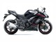 2020-2025 Kawasaki Z1000SX Motorcycle Fairings - Black Silver Ninja UK