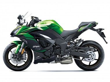 Buy 2020-2025 Kawasaki Z1000SX Motorcycle Fairings - Black Green Ninja UK
