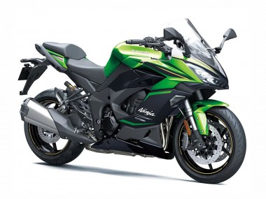 Buy 2020-2025 Kawasaki Z1000SX Motorcycle Fairings - Black Green Ninja UK