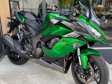Buy 2020-2025 Kawasaki Z1000SX Motorcycle Fairings - Green Ninja UK
