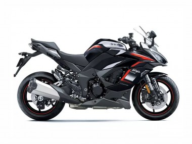 Buy 2020-2025 Kawasaki Z1000SX Motorcycle Fairings - Black Red Silver Ninja UK