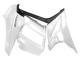 2010-2018 Kawasaki Z1000SX Motorcycle Fairings - Pearl White Black UK