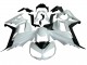 2010-2018 Kawasaki Z1000SX Motorcycle Fairings - Unpainted UK