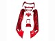 1993-2007 Kawasaki ZZR400 Motorcycle Fairings - Red Black Flame UK