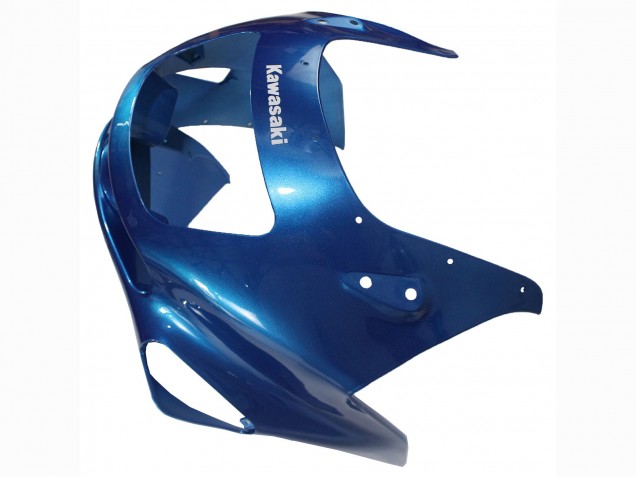 1993-2007 Kawasaki ZZR400 Motorcycle Fairings - Blue Silver Black UK