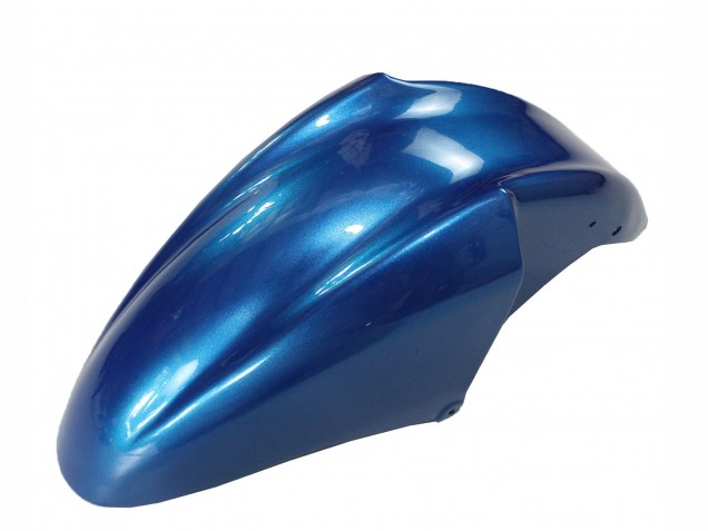 1993-2007 Kawasaki ZZR400 Motorcycle Fairings - Blue Silver Black UK