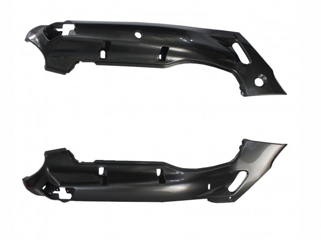1998-2003 Kawasaki ZZR600 Motorcycle Fairings - Blue Silver Black UK