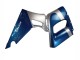 1998-2003 Kawasaki ZZR600 Motorcycle Fairings - Blue Silver Black UK