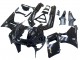 1998-2003 Kawasaki ZZR600 Motorcycle Fairings - Glossy Black Gold Ninja UK