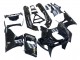 1998-2003 Kawasaki ZZR600 Motorcycle Fairings - Glossy Black Gold Ninja UK
