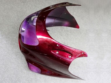 Buy 1993-2003 Kawasaki ZZR1100 Motorcycle Fairing - Dark Red UK
