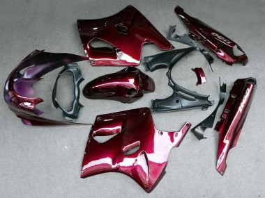 Buy 1993-2003 Kawasaki ZZR1100 Motorcycle Fairing - Dark Red UK