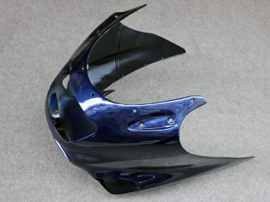 Buy 1993-2003 Kawasaki ZZR1100 Motorcycle Fairings - Glossy Blue Grey UK
