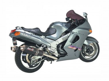 Buy 1993-2003 Kawasaki ZZR1100 Motorcycle Fairings - Grey UK
