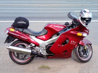 Buy 1993-2003 Kawasaki ZZR1100 Motorcycle Fairings - Red UK
