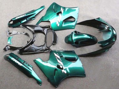 Buy 1993-2003 Kawasaki ZZR1100 Motorcycle Fairings - Glossy Green UK