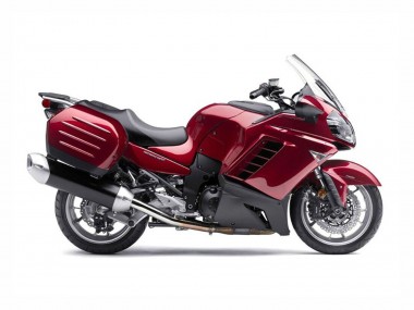 Buy 2007-2009 Kawasaki GTR1400/ZG1400 Motorcycle Fairings - Burgundy Black UK