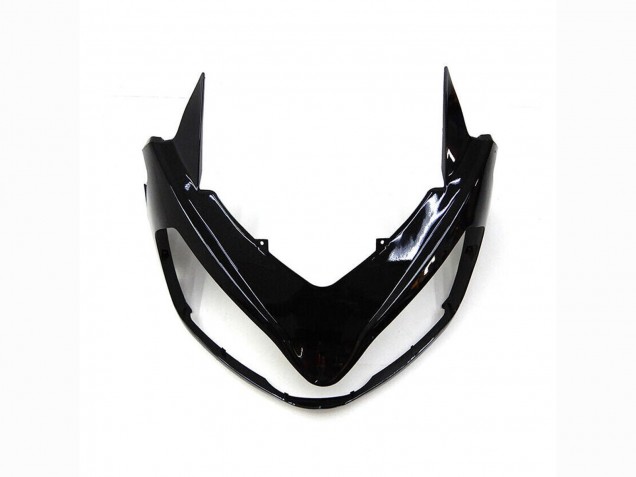 2007-2009 Kawasaki GTR1400/ZG1400 Motorcycle Fairings - Matte Black Green Lines UK
