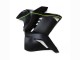 2007-2009 Kawasaki GTR1400/ZG1400 Motorcycle Fairings - Matte Black Green Lines UK
