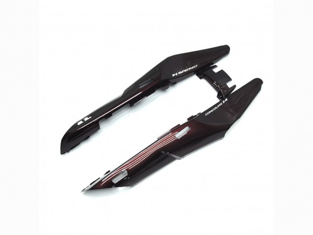 2007-2009 Kawasaki GTR1400/ZG1400 Motorcycle Fairings - Maroon Red Black UK