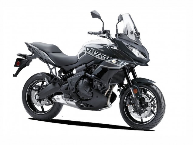 2015-2021 Kawasaki Versys 650 Motorcycle Fairing - Black UK