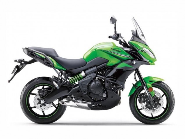 2015-2021 Kawasaki Versys 650 Motorcycle Fairings - Green Black UK