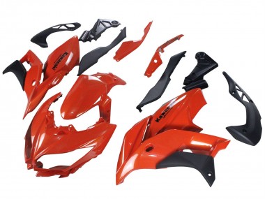 Buy 2015-2021 Kawasaki Versys 650 Motorcycle Fairings - Red Matte Black UK