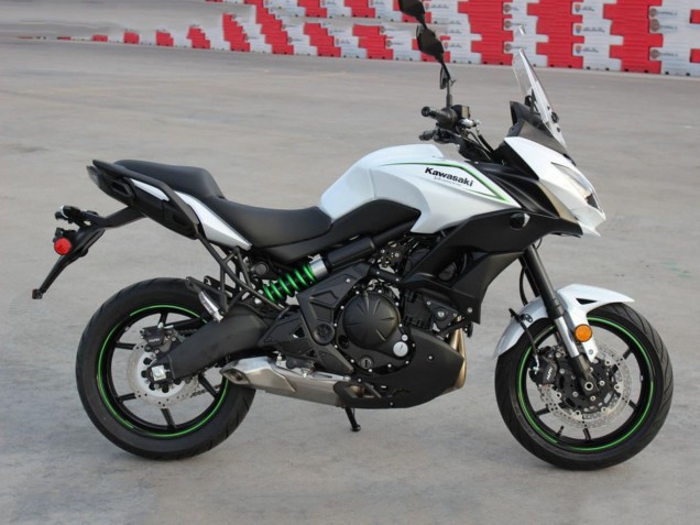 2015-2021 Kawasaki Versys 650 Motorcycle Fairings - White UK