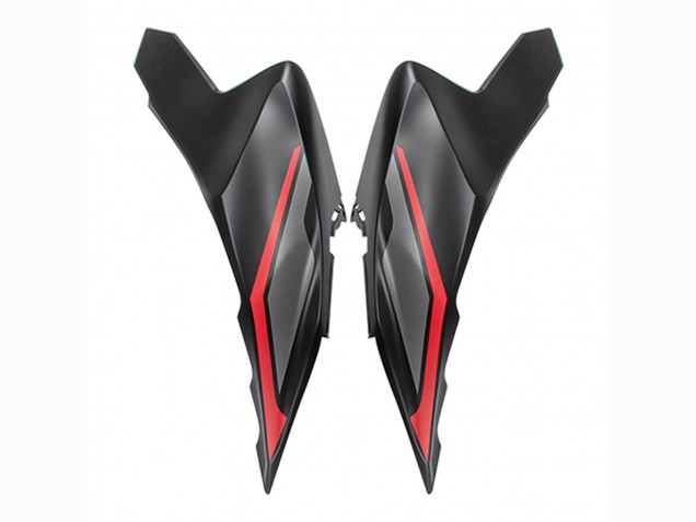 2022-2025 Kawasaki Versys 650 Motorcycle Fairings - Grey Red Black UK