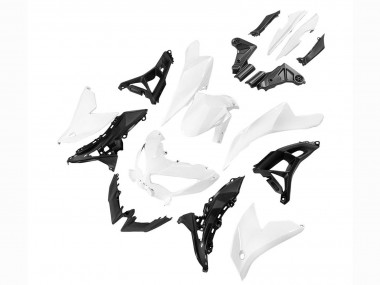 Buy 2022-2025 Kawasaki Versys 650 Motorcycle Fairings - White UK