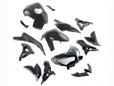 Buy 2022-2025 Kawasaki Versys 650 Motorcycle Fairings - Glossy Black UK