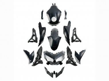 Buy 2022-2025 Kawasaki Versys 650 Motorcycle Fairings - Glossy Black UK