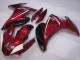 2009-2015 Yamaha FZ6R Motorcycle Fairings - Red White Black UK