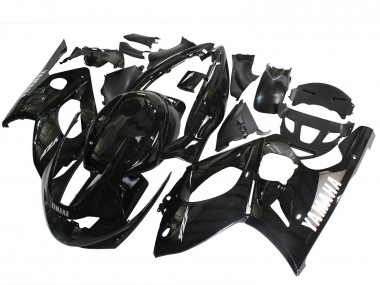 Buy 1996-2007 Yamaha YZF600R Thundercat Motorcycle Fairings - Glossy Black UK