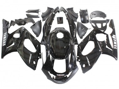 Buy 1996-2007 Yamaha YZF600R Thundercat Motorcycle Fairings - Glossy Black UK