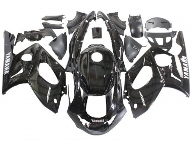 Buy 1996-2007 Yamaha YZF600R Thundercat Motorcycle Fairings - Glossy Black UK