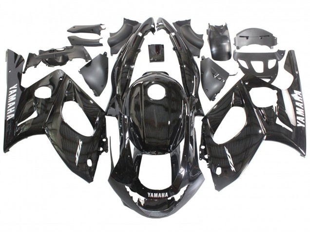 1996-2007 Yamaha YZF600R Thundercat Motorcycle Fairings - Glossy Black UK