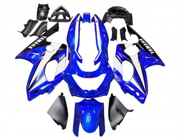 Buy 1996-2007 Yamaha YZF600R Thundercat Motorcycle Fairings - Blue White Black UK