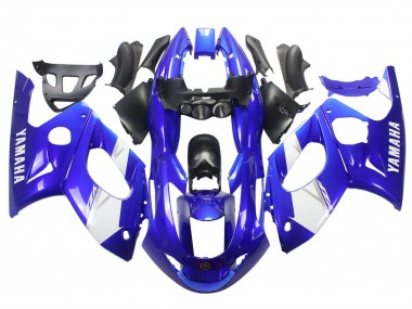 Buy 1996-2007 Yamaha YZF600R Thundercat Motorcycle Fairing - Blue White Silver UK
