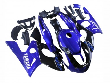 Buy 1996-2007 Yamaha YZF600R Thundercat Motorcycle Fairings - Blue Glossy Black UK
