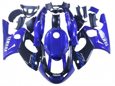 Buy 1996-2007 Yamaha YZF600R Thundercat Motorcycle Fairings - Blue Glossy Black UK