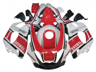 Buy 1996-2007 Yamaha YZF600R Thundercat Motorcycle Fairings - White Red Black Petronas Yamalube UK