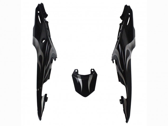 1996-2007 Yamaha YZF600R Thundercat Motorcycle Fairings - Blue White Silver UK
