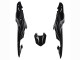 1996-2007 Yamaha YZF600R Thundercat Motorcycle Fairings - Blue White Silver UK