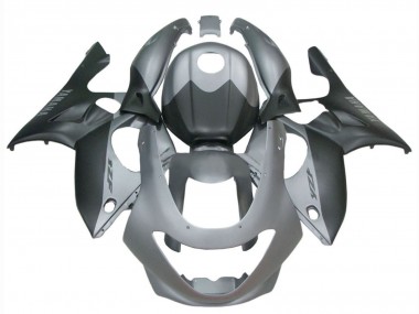 Buy 1996-2007 Yamaha YZF600R Thundercat Motorcycle Fairings - Matte Black Grey UK